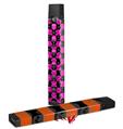 Skin Decal Wrap 2 Pack for Juul Vapes Skull and Crossbones Checkerboard JUUL NOT INCLUDED