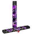 Skin Decal Wrap 2 Pack for Juul Vapes Purple Graffiti JUUL NOT INCLUDED