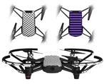 Skin Decal Wrap 2 Pack for DJI Ryze Tello Drone Fishnets DRONE NOT INCLUDED