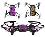 Skin Decal Wrap 2 Pack for DJI Ryze Tello Drone Butterfly Graffiti DRONE NOT INCLUDED
