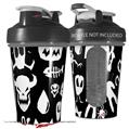 Decal Style Skin Wrap works with Blender Bottle 20oz Monsters (BOTTLE NOT INCLUDED)