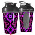 Decal Style Skin Wrap works with Blender Bottle 20oz Pink Floral (BOTTLE NOT INCLUDED)