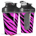 Decal Style Skin Wrap works with Blender Bottle 20oz Pink Tiger (BOTTLE NOT INCLUDED)