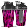 Decal Style Skin Wrap works with Blender Bottle 20oz Pink Distressed Leopard (BOTTLE NOT INCLUDED)