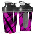 Decal Style Skin Wrap works with Blender Bottle 20oz Pink Plaid (BOTTLE NOT INCLUDED)