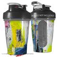 Decal Style Skin Wrap works with Blender Bottle 20oz Graffiti Graphic (BOTTLE NOT INCLUDED)