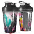 Decal Style Skin Wrap works with Blender Bottle 20oz Graffiti Grunge (BOTTLE NOT INCLUDED)