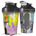 Decal Style Skin Wrap works with Blender Bottle 20oz Graffiti Pop (BOTTLE NOT INCLUDED)