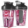 Decal Style Skin Wrap works with Blender Bottle 20oz Grunge Love (BOTTLE NOT INCLUDED)