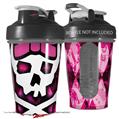 Decal Style Skin Wrap works with Blender Bottle 20oz Pink Bow Princess (BOTTLE NOT INCLUDED)