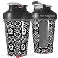 Decal Style Skin Wrap works with Blender Bottle 20oz Gothic Punk Pattern (BOTTLE NOT INCLUDED)