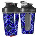 Decal Style Skin Wrap works with Blender Bottle 20oz Daisy Blue (BOTTLE NOT INCLUDED)