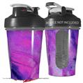 Decal Style Skin Wrap works with Blender Bottle 20oz Painting Purple Splash (BOTTLE NOT INCLUDED)