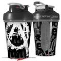 Decal Style Skin Wrap works with Blender Bottle 20oz Anarchy (BOTTLE NOT INCLUDED)