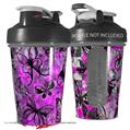 Decal Style Skin Wrap works with Blender Bottle 20oz Butterfly Graffiti (BOTTLE NOT INCLUDED)