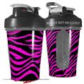 Decal Style Skin Wrap works with Blender Bottle 20oz Pink Zebra (BOTTLE NOT INCLUDED)