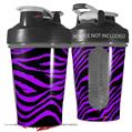 Decal Style Skin Wrap works with Blender Bottle 20oz Purple Zebra (BOTTLE NOT INCLUDED)