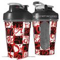 Decal Style Skin Wrap works with Blender Bottle 20oz Insults (BOTTLE NOT INCLUDED)