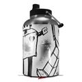 Skin Decal Wrap for 2017 RTIC One Gallon Jug Robot Love (Jug NOT INCLUDED) by WraptorSkinz