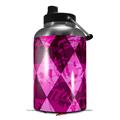 Skin Decal Wrap for 2017 RTIC One Gallon Jug Pink Diamond (Jug NOT INCLUDED) by WraptorSkinz