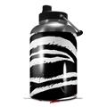 Skin Decal Wrap for 2017 RTIC One Gallon Jug Zebra (Jug NOT INCLUDED) by WraptorSkinz