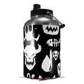 Skin Decal Wrap for 2017 RTIC One Gallon Jug Monsters (Jug NOT INCLUDED) by WraptorSkinz