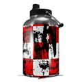 Skin Decal Wrap for 2017 RTIC One Gallon Jug Checker Graffiti (Jug NOT INCLUDED) by WraptorSkinz