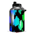 Skin Decal Wrap for 2017 RTIC One Gallon Jug Rainbow Leopard (Jug NOT INCLUDED) by WraptorSkinz