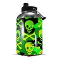 Skin Decal Wrap for 2017 RTIC One Gallon Jug Skull Camouflage (Jug NOT INCLUDED) by WraptorSkinz