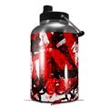 Skin Decal Wrap for 2017 RTIC One Gallon Jug Red Graffiti (Jug NOT INCLUDED) by WraptorSkinz