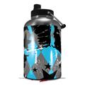 Skin Decal Wrap for 2017 RTIC One Gallon Jug SceneKid Blue (Jug NOT INCLUDED) by WraptorSkinz