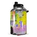 Skin Decal Wrap for 2017 RTIC One Gallon Jug Graffiti Pop (Jug NOT INCLUDED) by WraptorSkinz