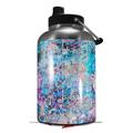 Skin Decal Wrap for 2017 RTIC One Gallon Jug Graffiti Splatter (Jug NOT INCLUDED) by WraptorSkinz