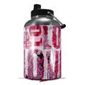 Skin Decal Wrap for 2017 RTIC One Gallon Jug Grunge Love (Jug NOT INCLUDED) by WraptorSkinz