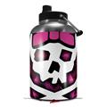 Skin Decal Wrap for 2017 RTIC One Gallon Jug Pink Bow Princess (Jug NOT INCLUDED) by WraptorSkinz