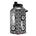 Skin Decal Wrap for 2017 RTIC One Gallon Jug Gothic Punk Pattern (Jug NOT INCLUDED) by WraptorSkinz