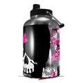 Skin Decal Wrap for 2017 RTIC One Gallon Jug Scene Girl Skull (Jug NOT INCLUDED) by WraptorSkinz