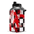 Skin Decal Wrap for 2017 RTIC One Gallon Jug Checkerboard Splatter (Jug NOT INCLUDED) by WraptorSkinz