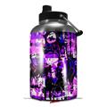 Skin Decal Wrap for 2017 RTIC One Gallon Jug Purple Graffiti (Jug NOT INCLUDED) by WraptorSkinz