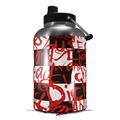 Skin Decal Wrap for 2017 RTIC One Gallon Jug Insults (Jug NOT INCLUDED) by WraptorSkinz