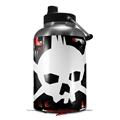 Skin Decal Wrap for 2017 RTIC One Gallon Jug Punk Rock Skull (Jug NOT INCLUDED) by WraptorSkinz