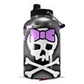 Skin Decal Wrap for 2017 RTIC One Gallon Jug Purple Princess Skull (Jug NOT INCLUDED) by WraptorSkinz