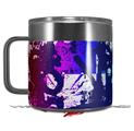 Skin Decal Wrap for Yeti Coffee Mug 14oz Rainbow Graffiti - 14 oz CUP NOT INCLUDED by WraptorSkinz