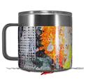Skin Decal Wrap for Yeti Coffee Mug 14oz Abstract Graffiti - 14 oz CUP NOT INCLUDED by WraptorSkinz