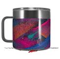 Skin Decal Wrap for Yeti Coffee Mug 14oz Painting Brush Stroke - 14 oz CUP NOT INCLUDED by WraptorSkinz