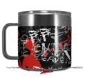 Skin Decal Wrap for Yeti Coffee Mug 14oz Emo Graffiti - 14 oz CUP NOT INCLUDED by WraptorSkinz