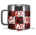 Skin Decal Wrap for Yeti Coffee Mug 14oz Insults - 14 oz CUP NOT INCLUDED by WraptorSkinz