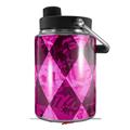 Skin Decal Wrap for Yeti Half Gallon Jug Pink Diamond - JUG NOT INCLUDED by WraptorSkinz