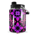 Skin Decal Wrap for Yeti Half Gallon Jug Pink Floral - JUG NOT INCLUDED by WraptorSkinz