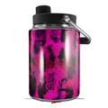 Skin Decal Wrap for Yeti Half Gallon Jug Pink Distressed Leopard - JUG NOT INCLUDED by WraptorSkinz